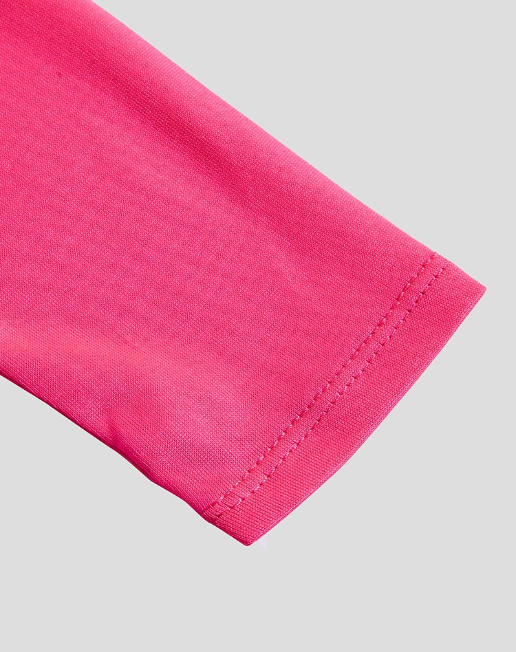 nike&hurley男女童nike 女童洋红色长袖针织衫634b286a96_唯品会