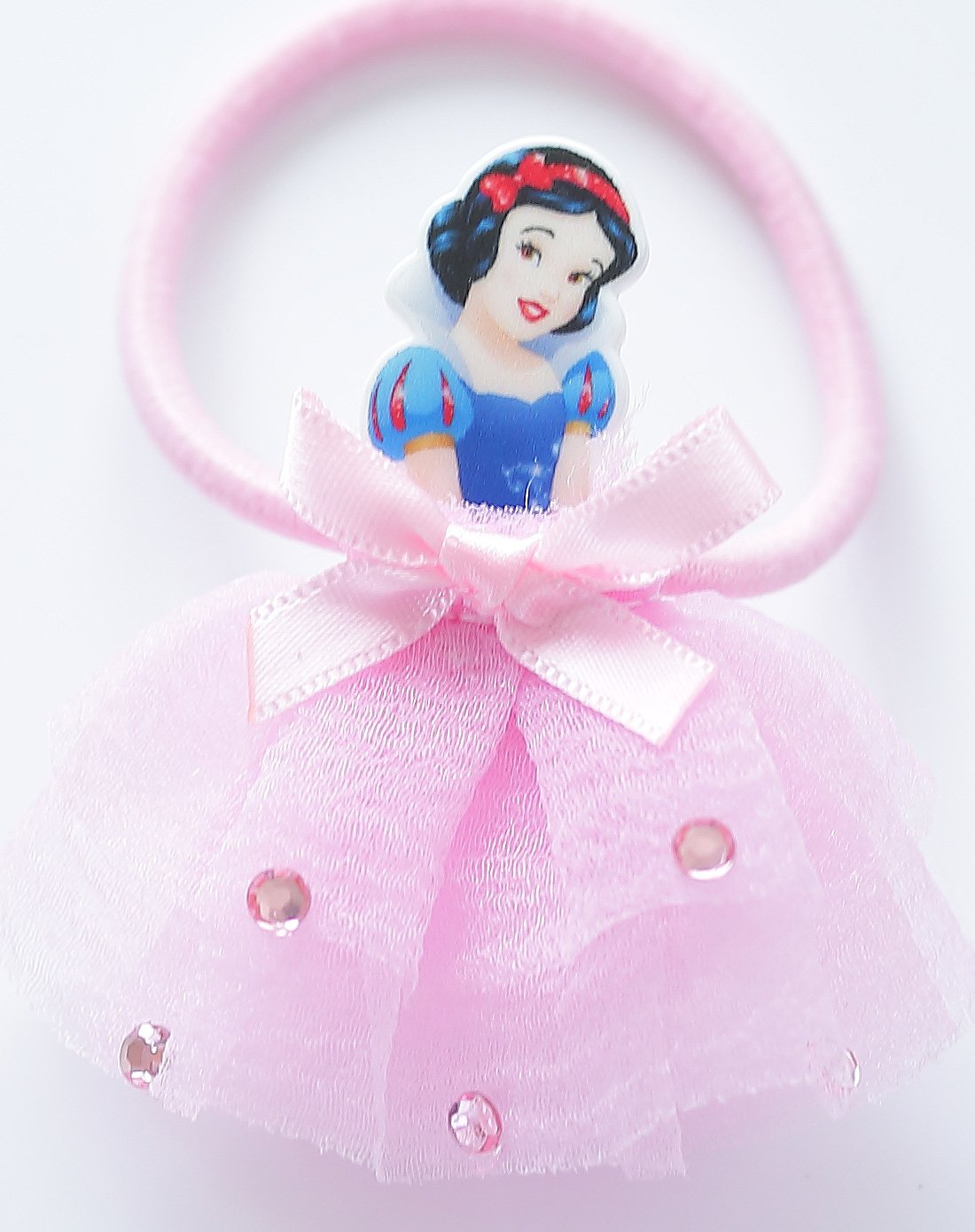 (新款)迪士尼-白雪公主发饰套装3件-粉色