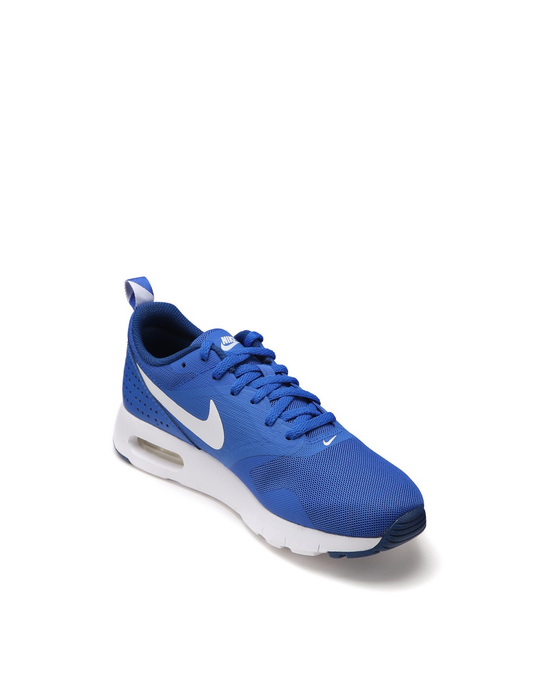 耐克nike运动潮流air max tavax 中性童款蓝色运动鞋814443-401_唯品