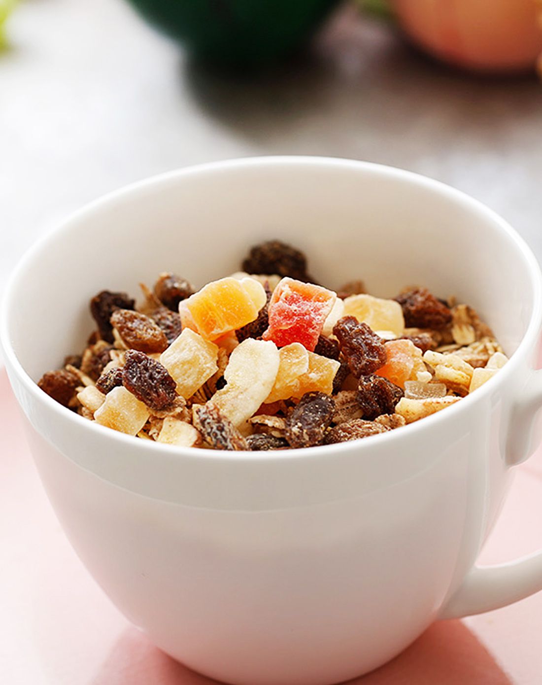 ica45%混合水果燕麦片 750g