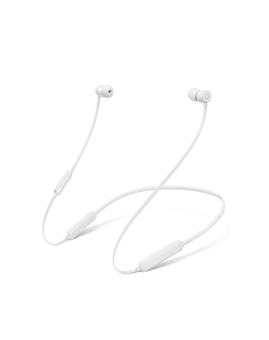 beats x白色入耳式耳机