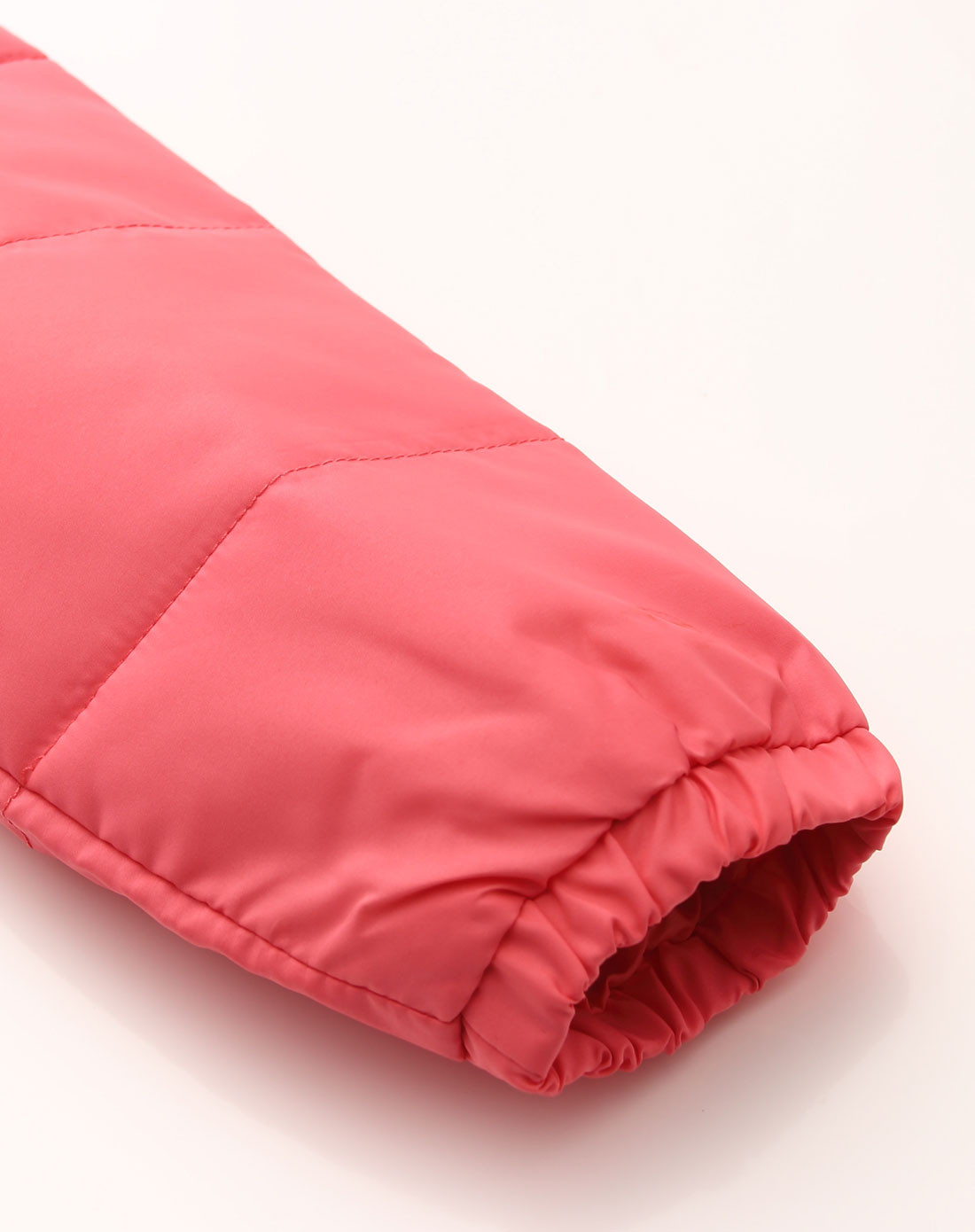 女童西瓜粉童棉衣(薄)