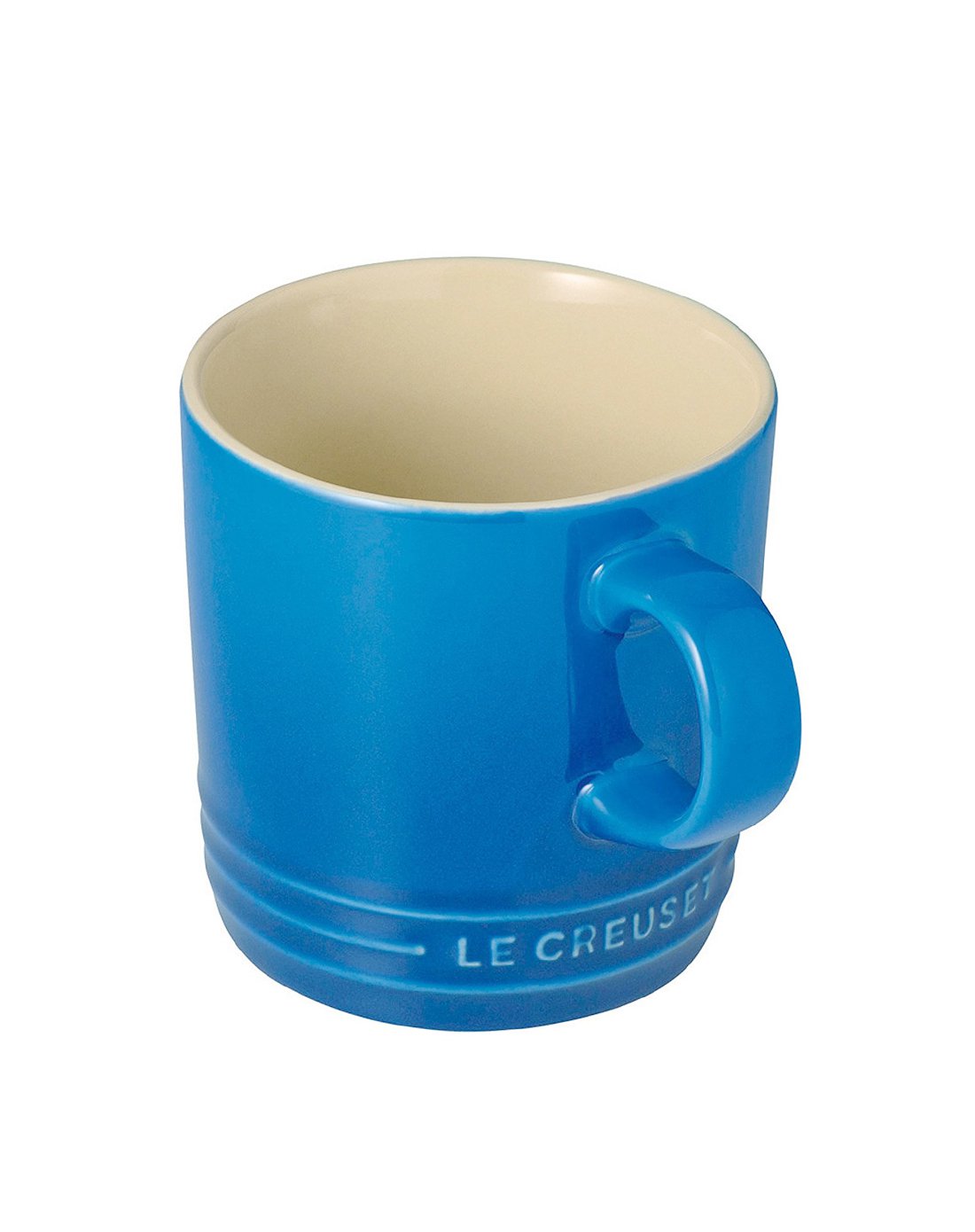 法国le creuset 酷彩马克杯马赛蓝350ml