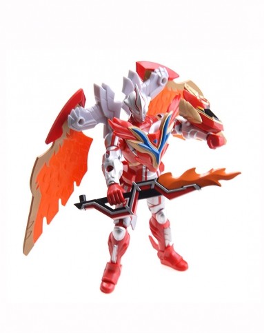 炎之奥特龙-梦比优斯奥特曼(铠甲龙梦比优斯)