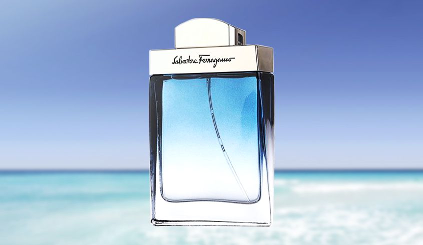 绅士香氛 菲拉格慕蓝色经典男士淡香水50ml ,表现男士清爽自在,层次