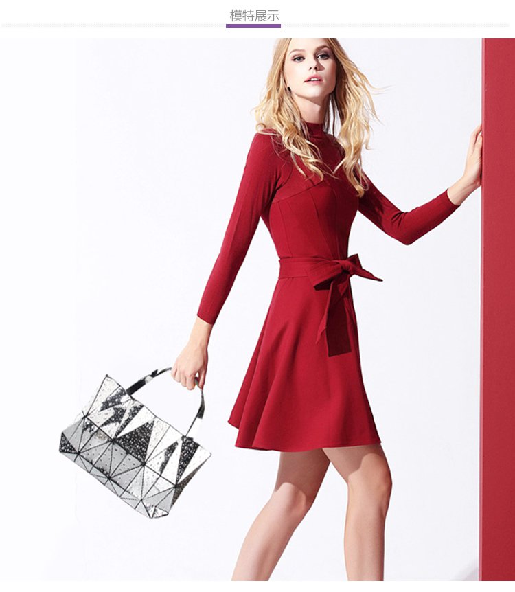 l.i.s.a.炫彩水晶单肩包