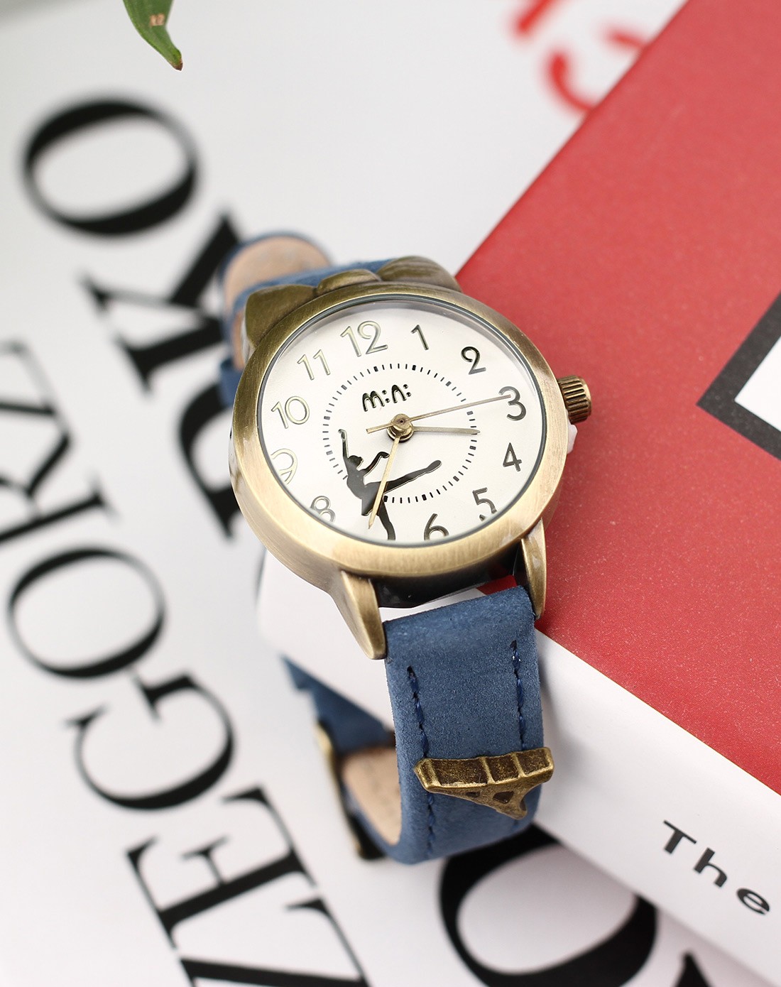 (多款)韩国mini贝壳表盘防水手表