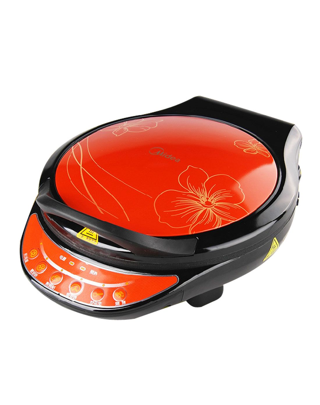 美的微电脑双面悬浮煎烤机