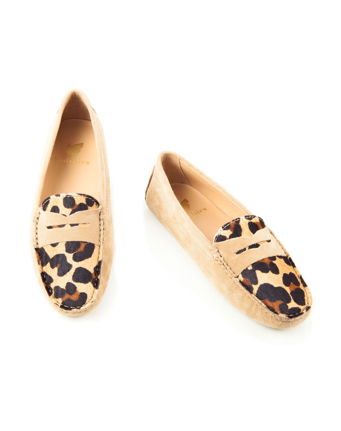 la bondissante系列卡布奇诺色女款单鞋