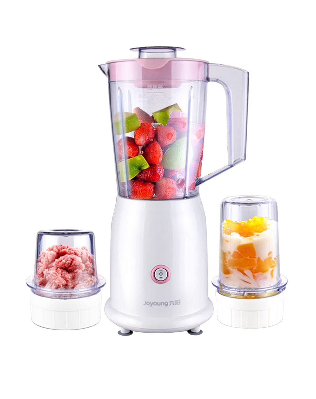 智能一键通超微精磨多功能料理机