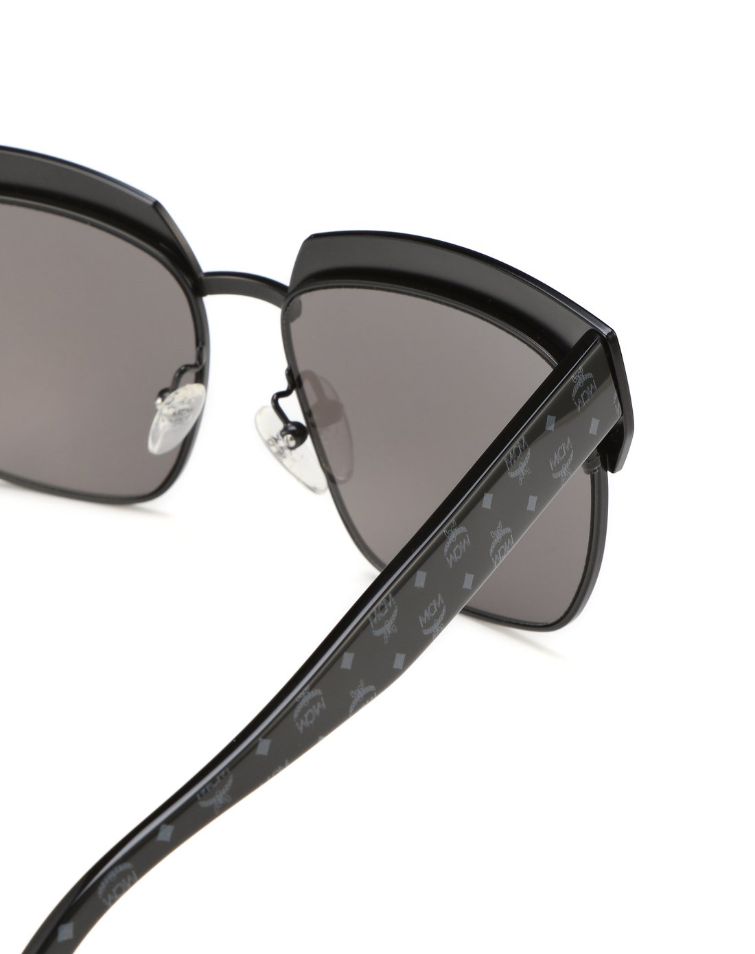 mcm中性款logo印花镜框猫眼太阳眼镜