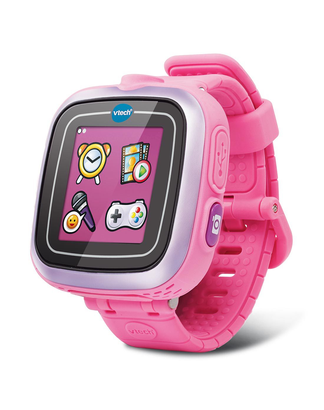 伟易达vtech 智能手表(公主粉)拍照录像游戏