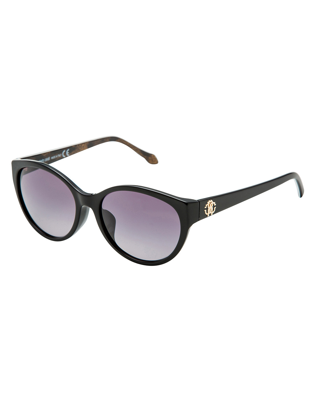 roberto cavalli眼镜专场roberto cavalli 女款个性猫眼宝蓝时尚女士