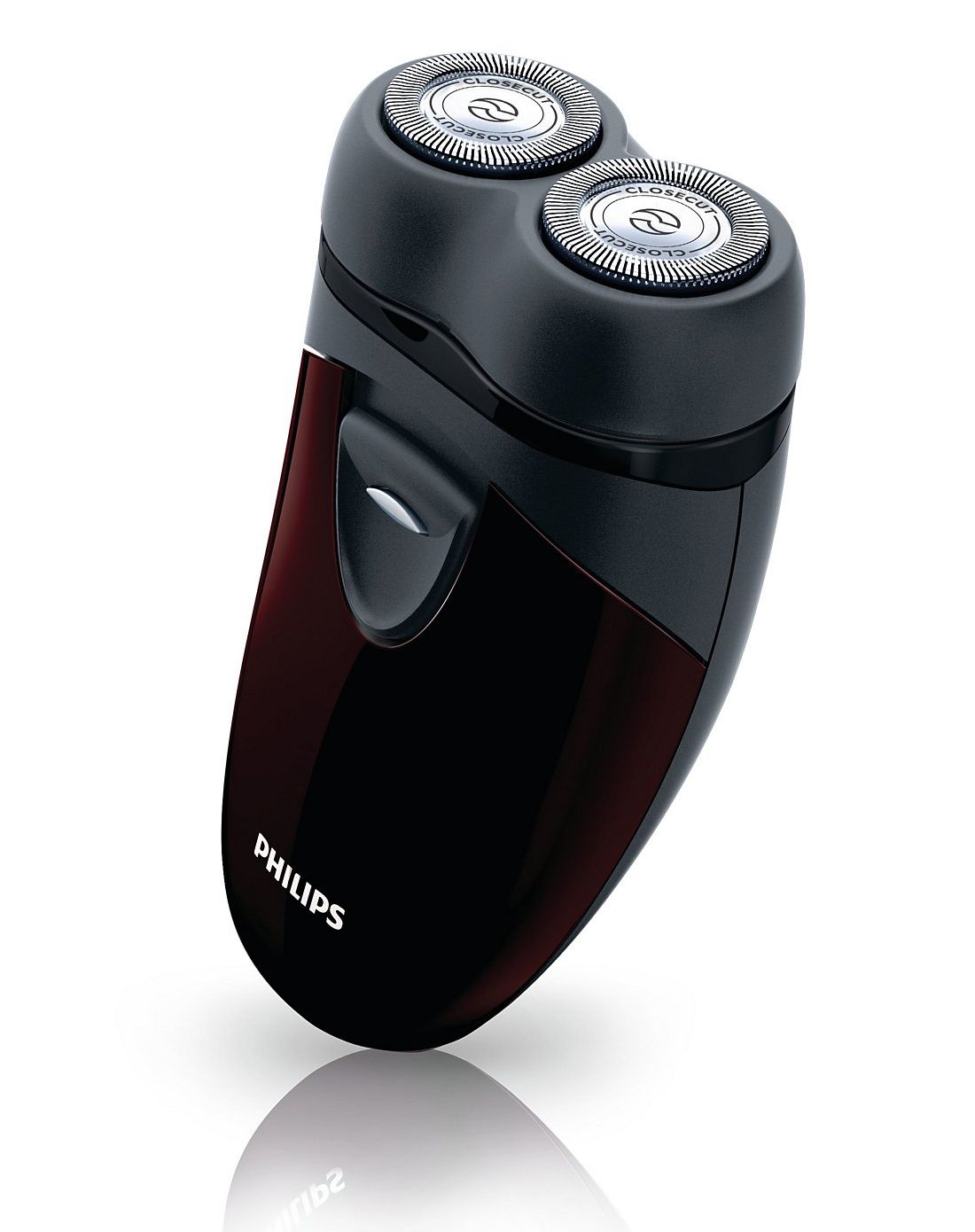 电须刀 褐色双刀头高效贴面剃须