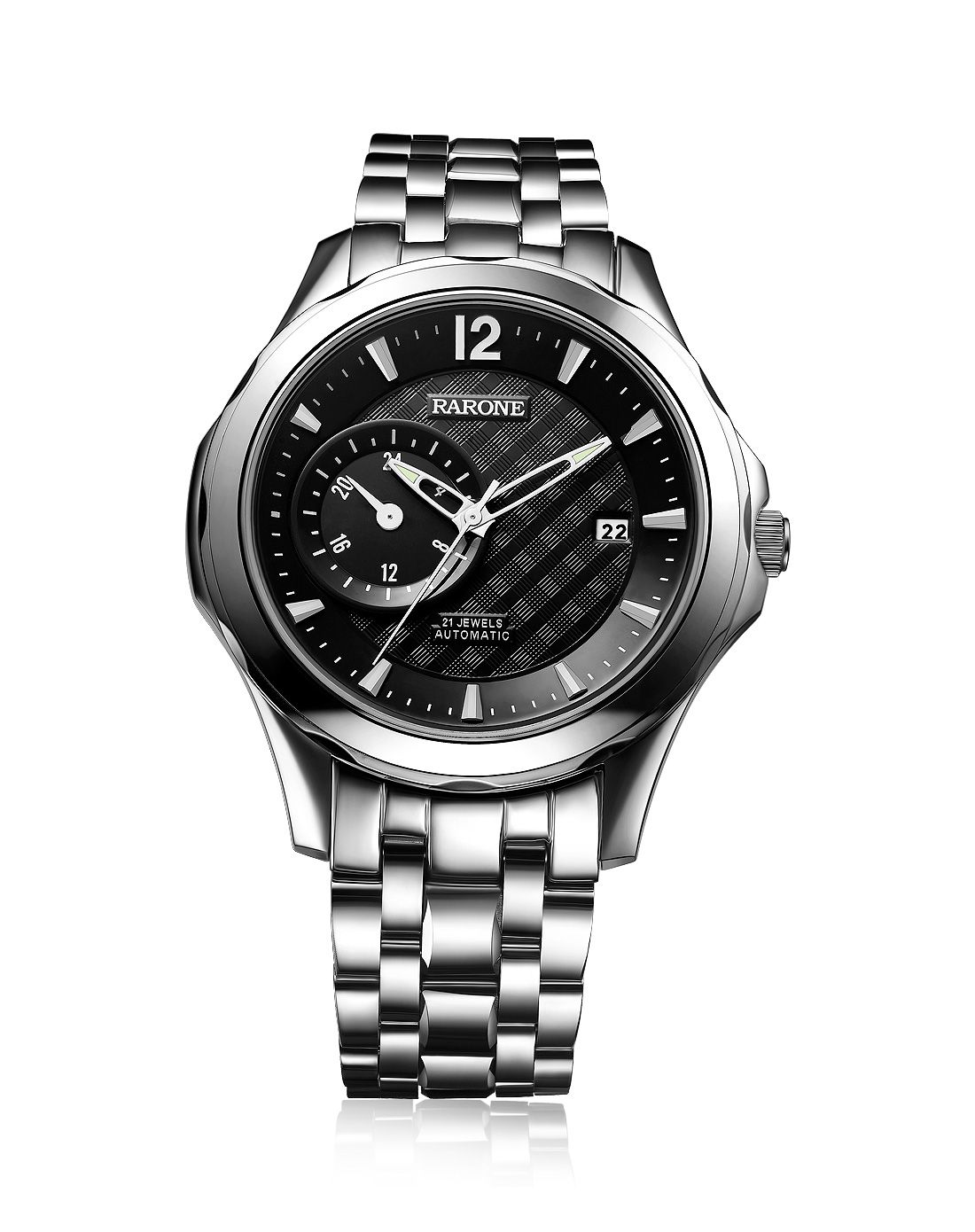 雷诺rarone手表专场 雷诺rarone 卓越系列经典机械男表