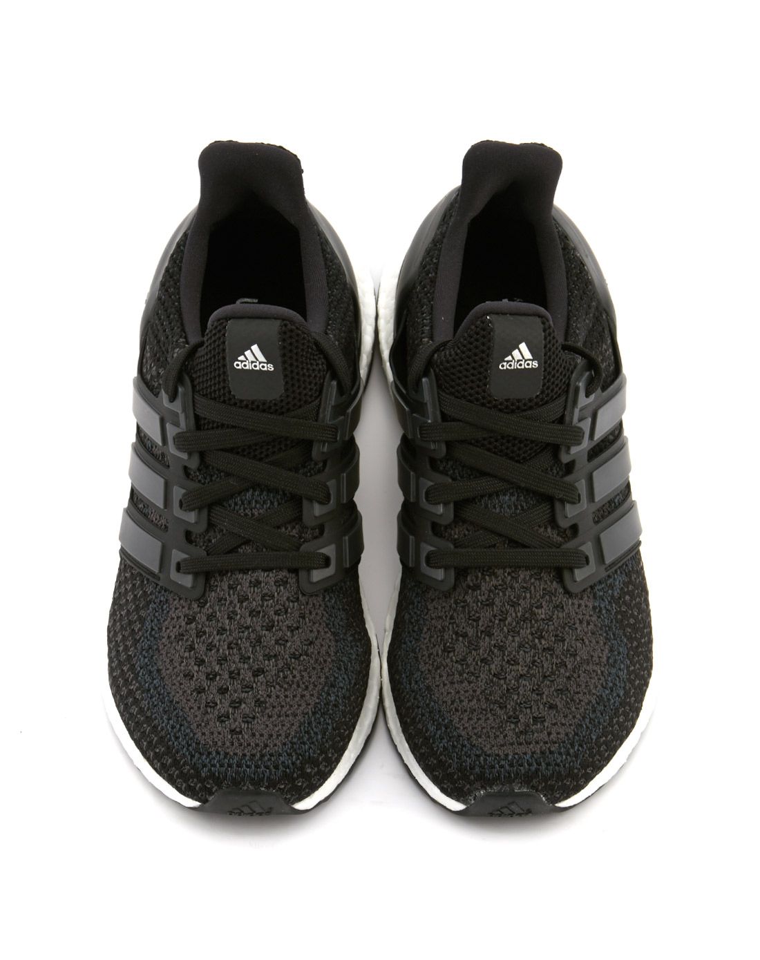 阿迪达斯ultra boost 女款黑色跑步鞋 缓震经典bb3910_唯品会