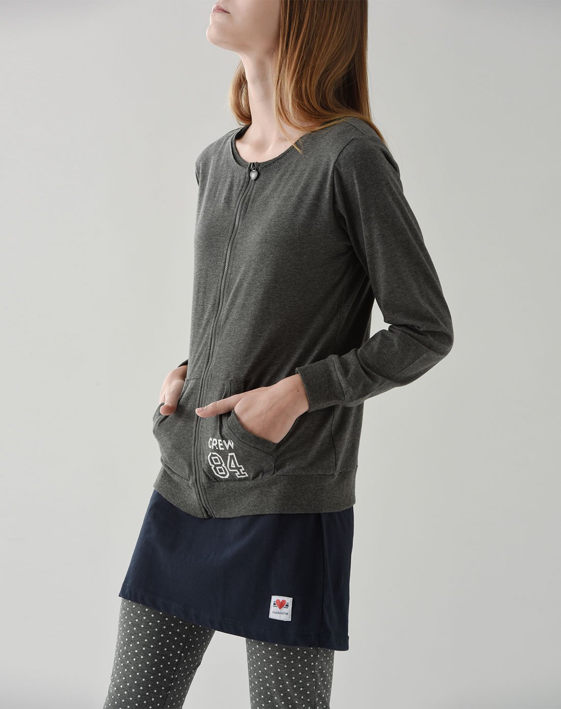 noidinotte意大利轻时尚家居服女士家居服3件套藏蓝色fa620522_唯品会