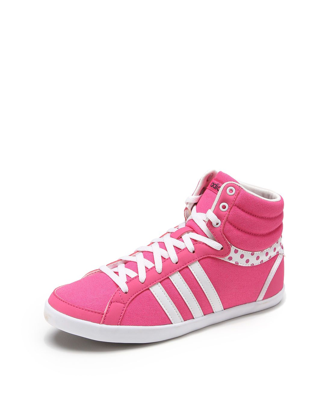 女性花粉运动休闲鞋 透气柔软