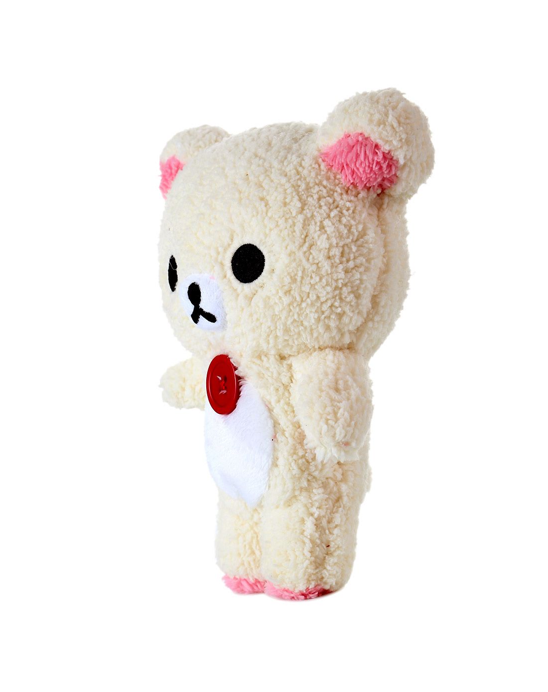 轻松小熊 rilakkuma毛绒公仔-30cm(奶白色)