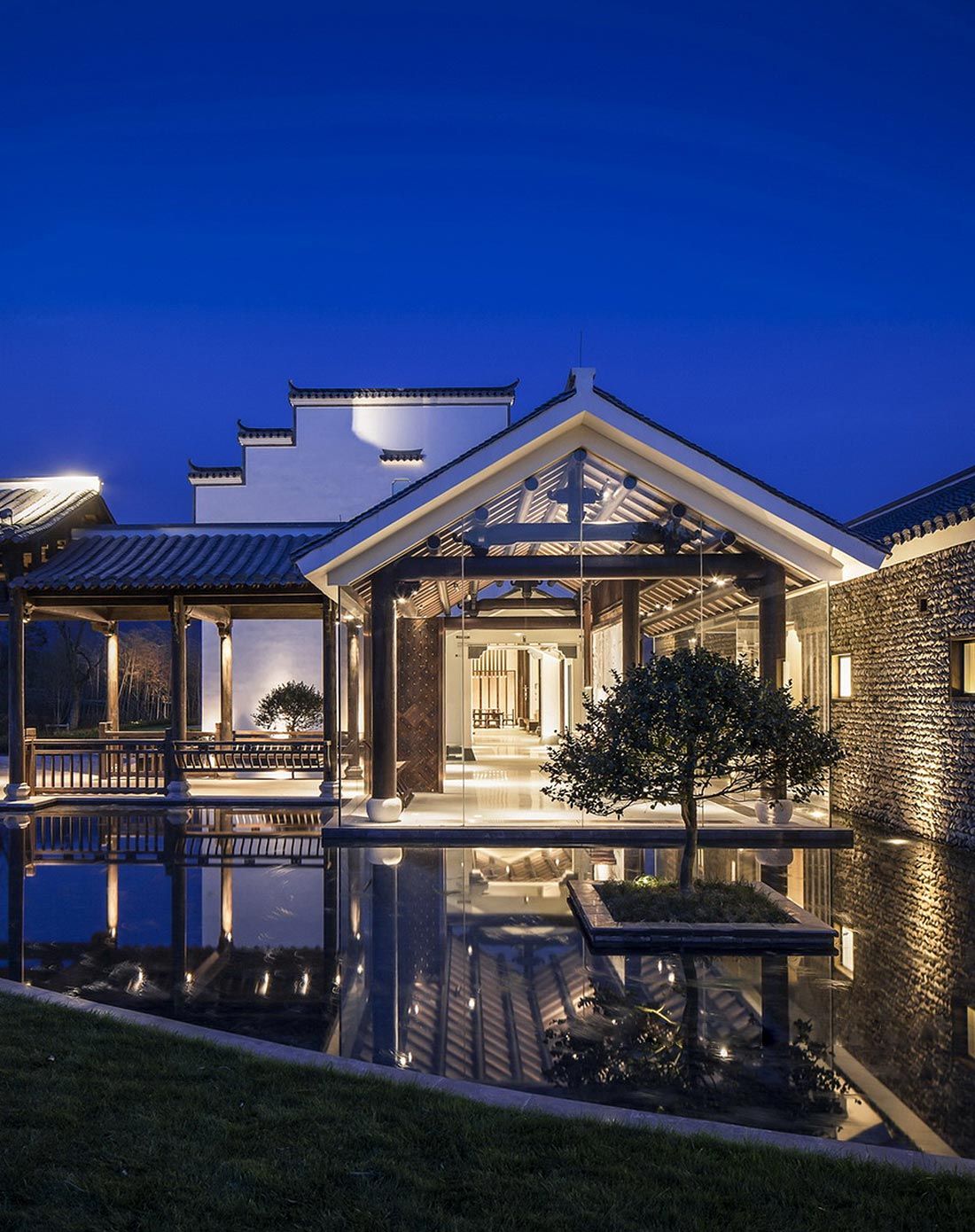 旅行专场10021767(产品补差价)黄山悦榕庄卢苑套房1晚含税 双早hssr20