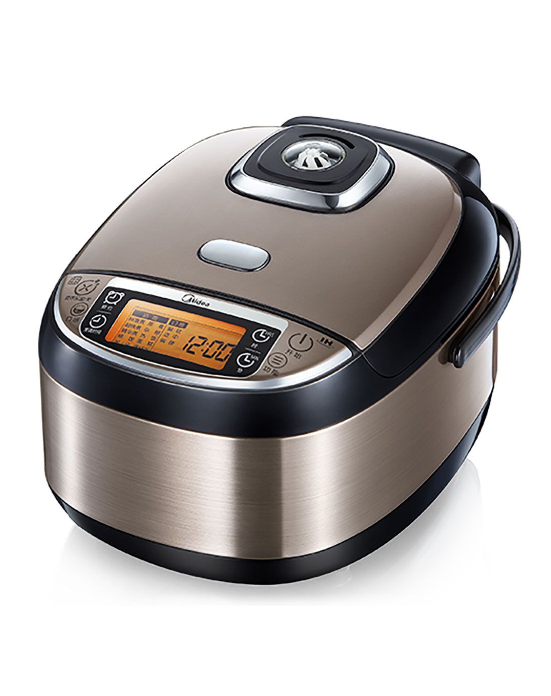 电饭煲 智能ih立体加热钛金釜内胆4l