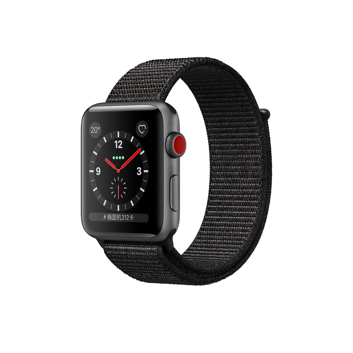 苹果apple watch series 3 gps 4g蜂窝网络款 38/42毫米 运动通话手表
