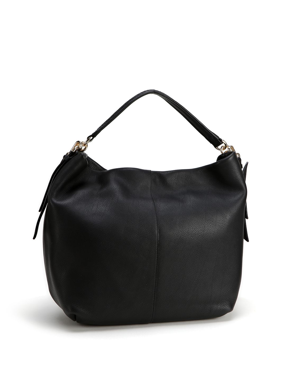 衣恋旗下英伦风cole haan男黑色经典简约时尚单肩包czw25fb15247001