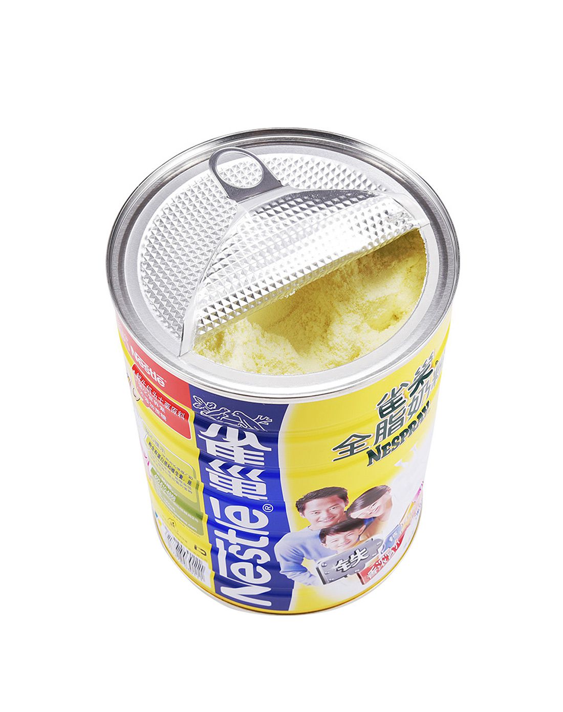 雀巢全脂奶粉罐装900g