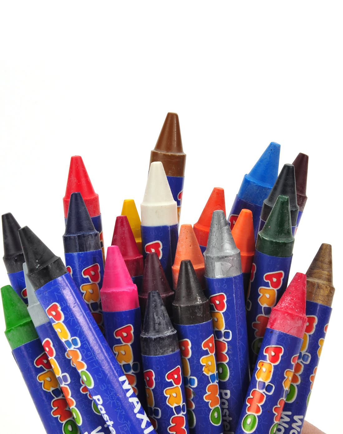 儿童纸盒填色大蜡笔-24色