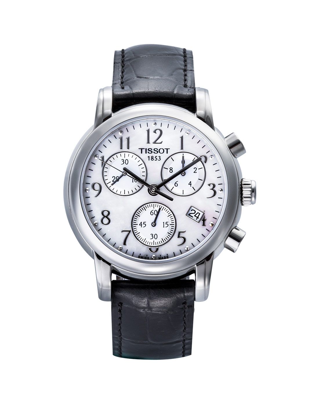 天梭(tissot) 韵驰系列石英女表 t050.217.16.112.00