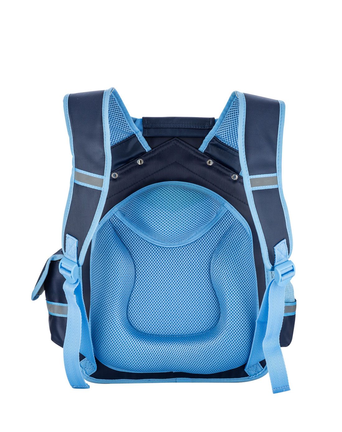 米奇传统蓝色书包