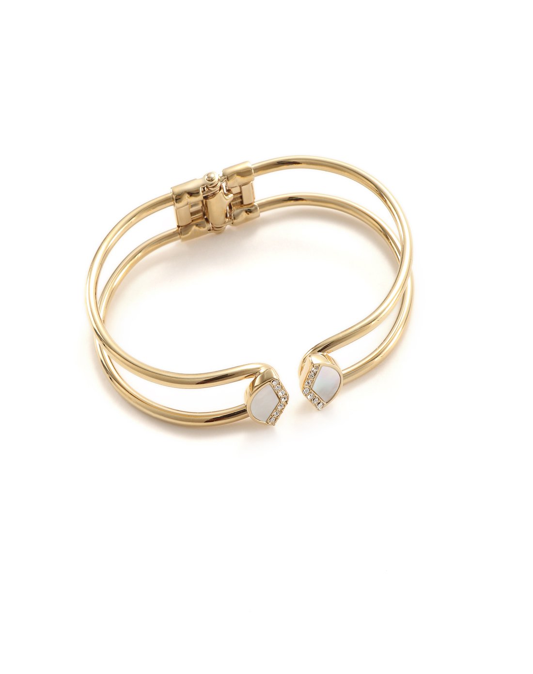 阿斯托里亚水晶珍珠贝母手镯