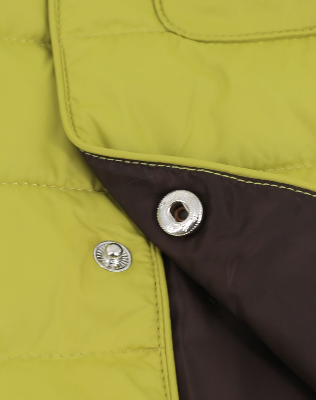 中性 枯草绿 羽绒马甲