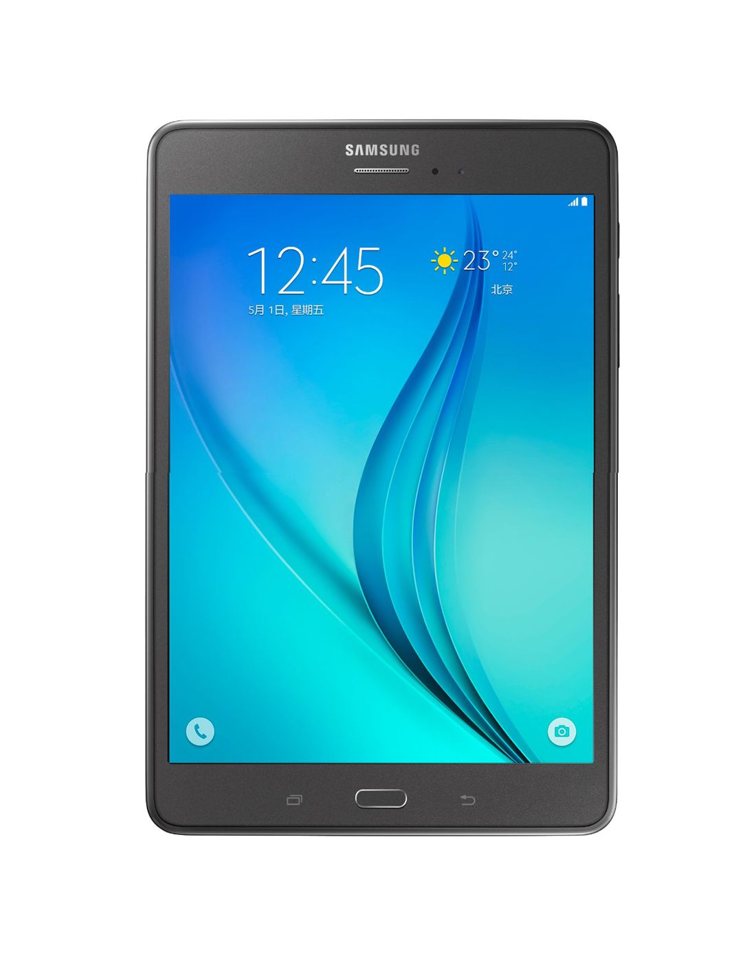 智能产品—三星主件 t550 9.7英寸四核平板电脑32g内存棕赠专用皮套