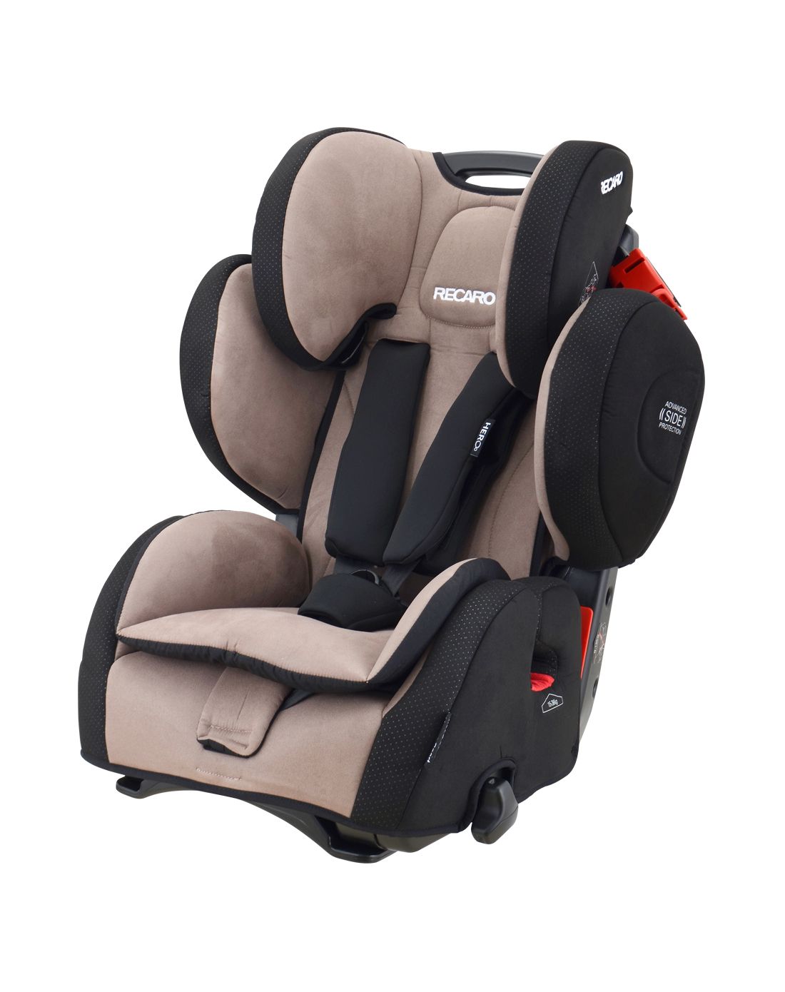 recaro德国原装进口儿童汽车安全座椅超级大黄蜂咖啡色