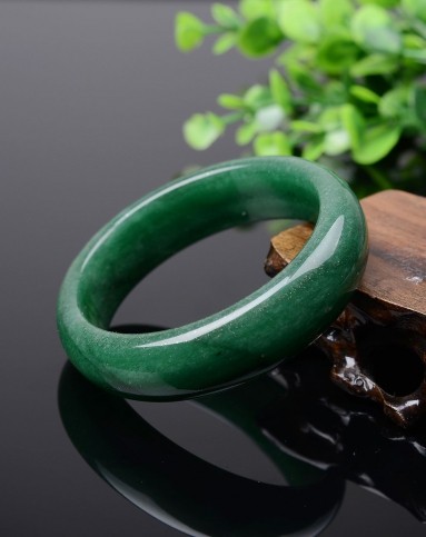 天然东陵石手镯(附证书)