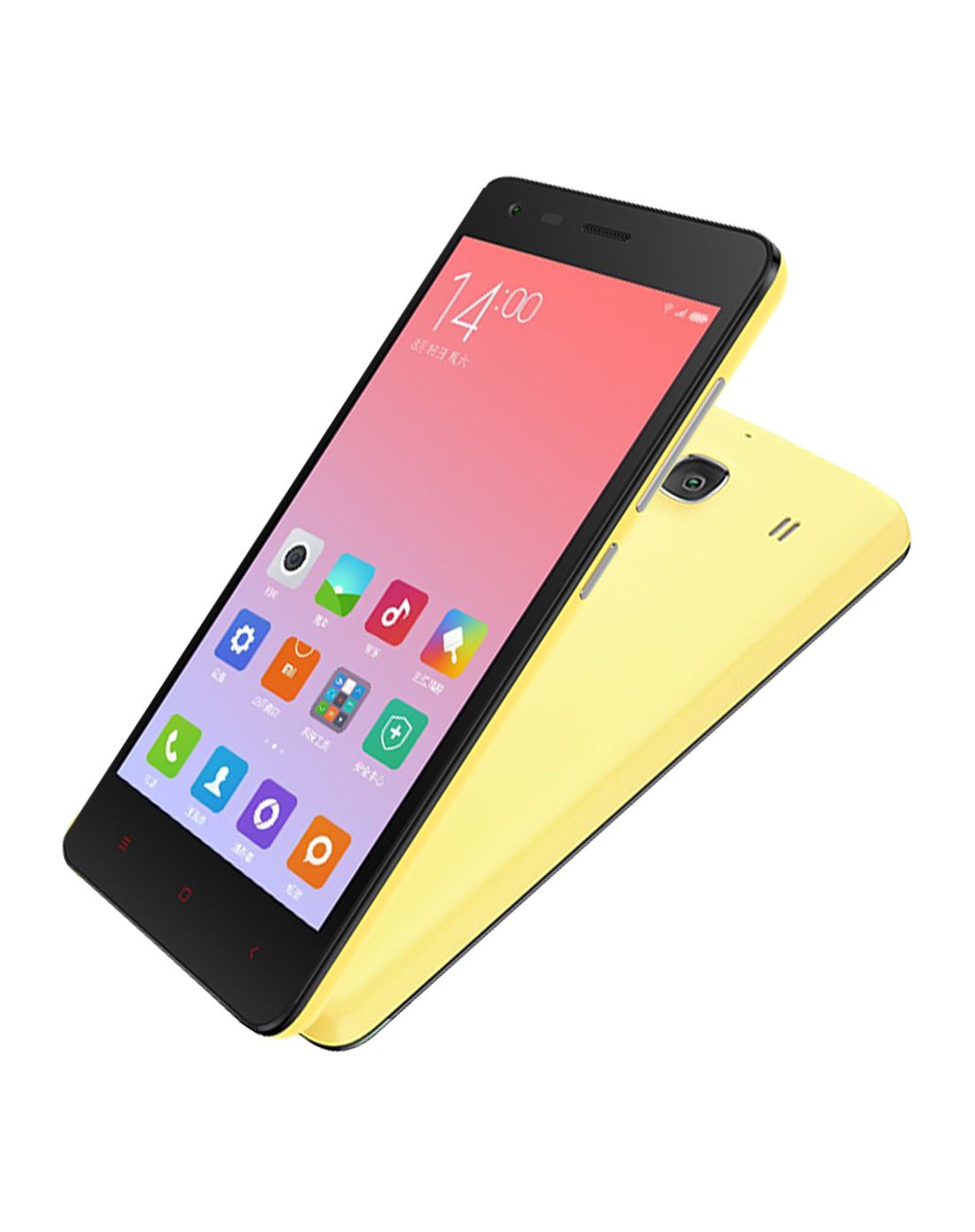 红米2 8gb 明黄 联通4g手机 双卡双待