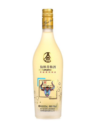 (金牛座)500ml仙林十二星座系列果酒