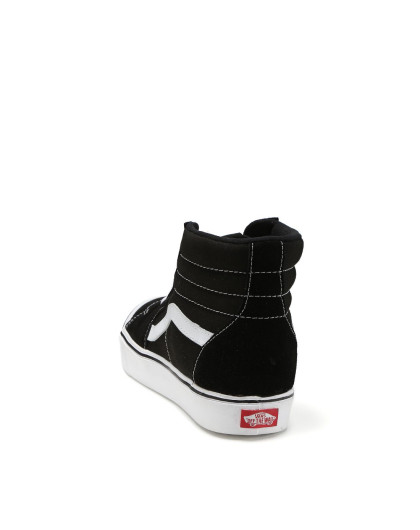 vans&new era潮流鞋配专场轻盈抓地 中性款黑色高帮运动鞋vn0a2z5yiju