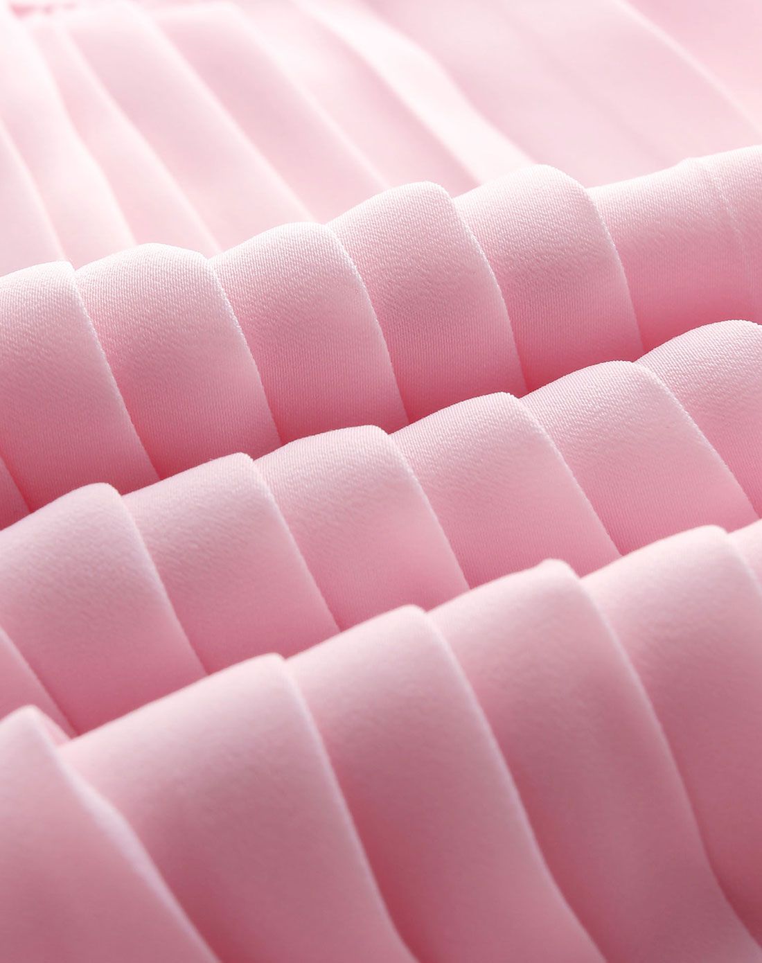 朋库一代女童淡柔粉童无袖上衣