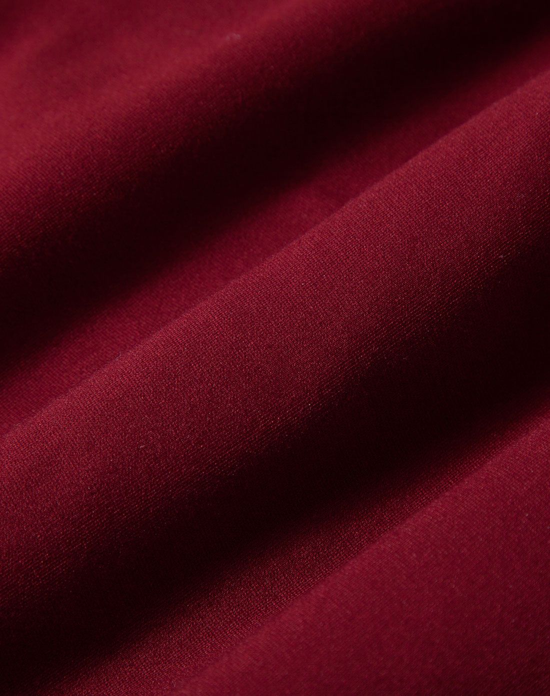 暗红色绣花羽绒长裤