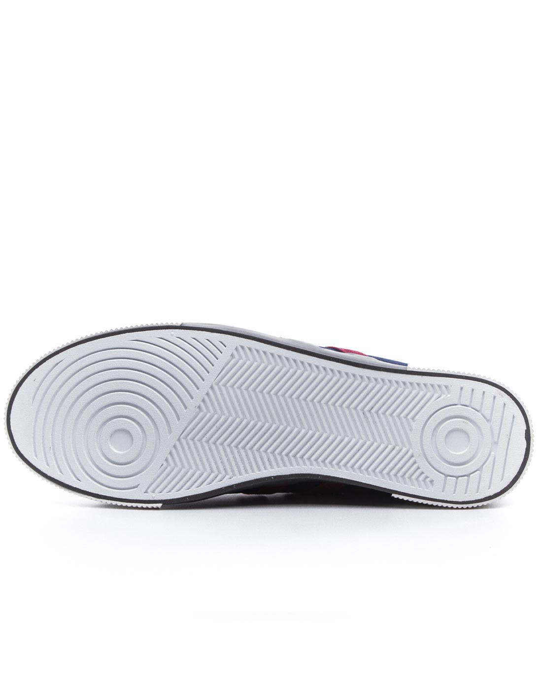 经典板鞋 男深蓝色双斜杠休闲帆布鞋