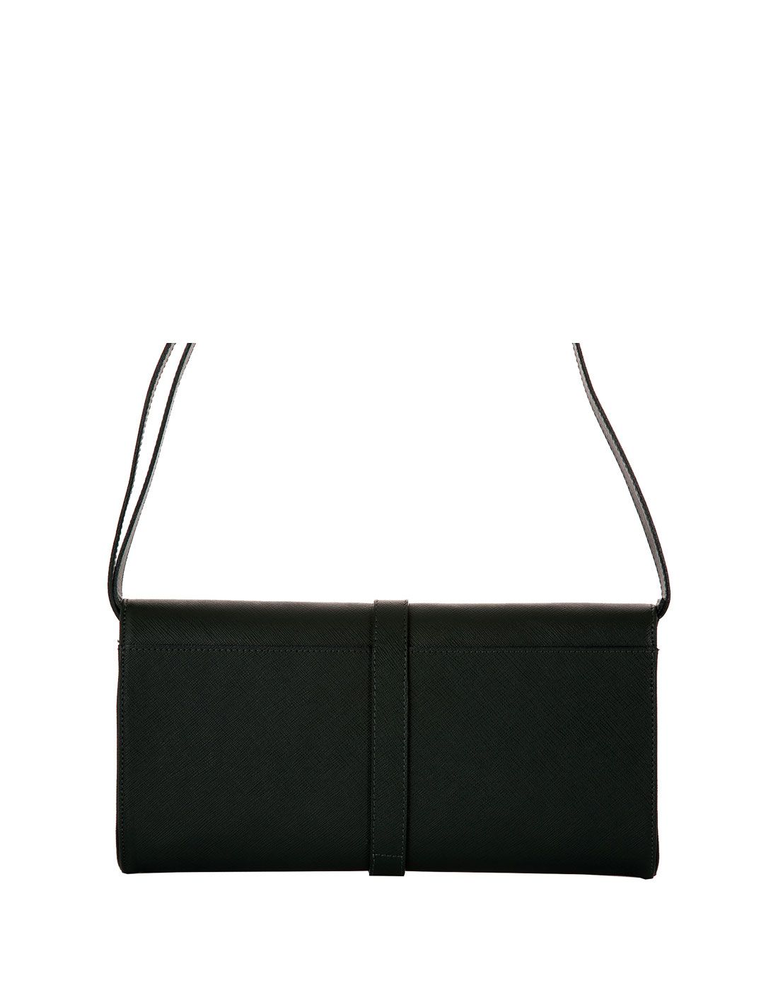 > andrea cardone绿色小牛皮革单肩包