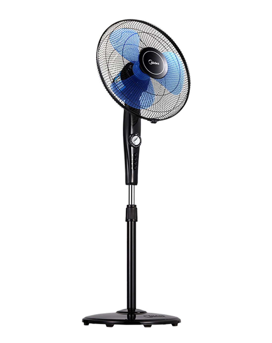 美的midea风扇直发货三叶机械2h定时3档可摇头静音落地扇fs40-15kw