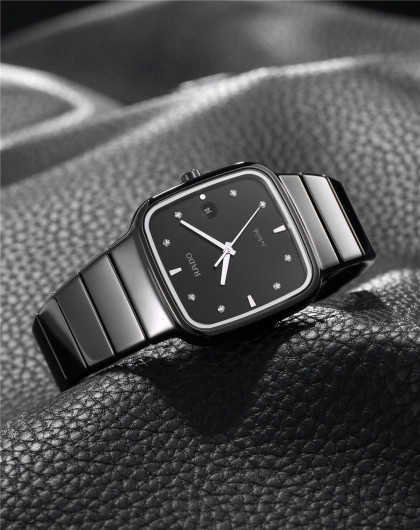 雷达rado手表专场 rado rx系列黑色石英男表r28910702