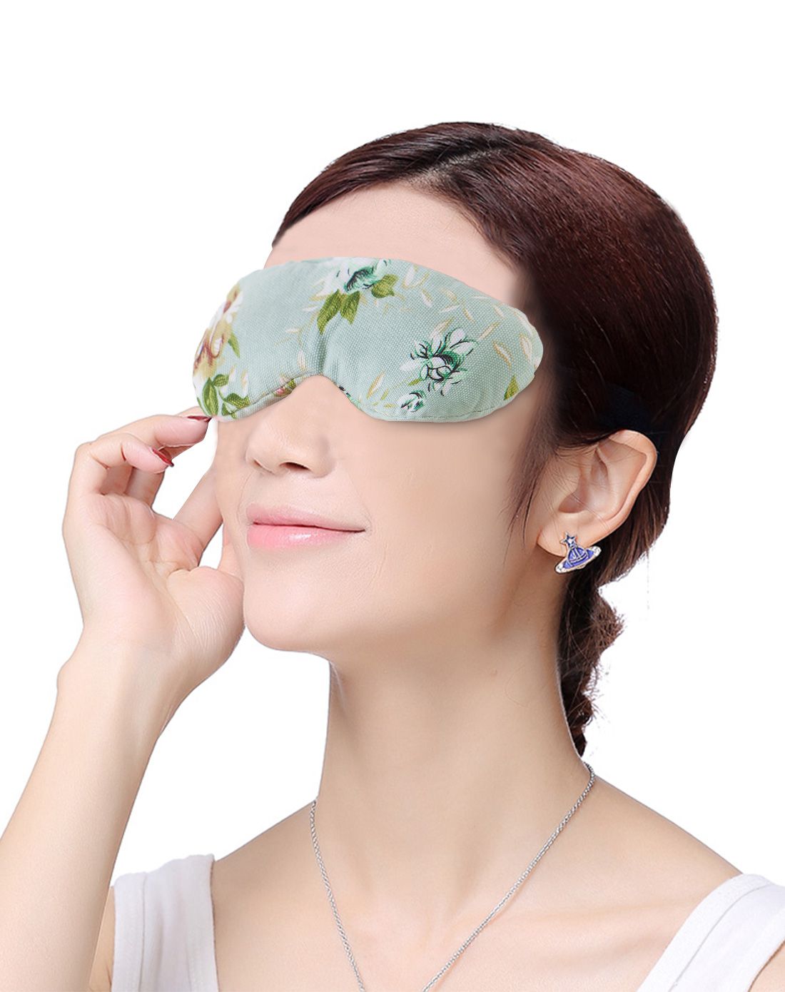 jm居家良品天然艾盐眼部热敷理疗包(多色可选)