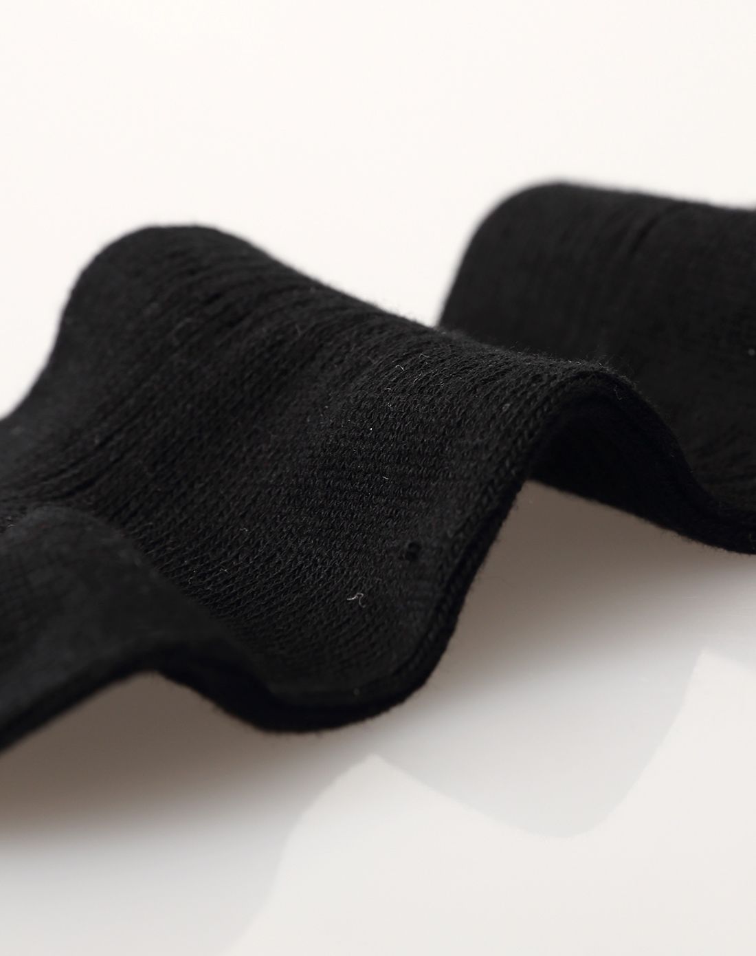 男士黑色船袜三双装