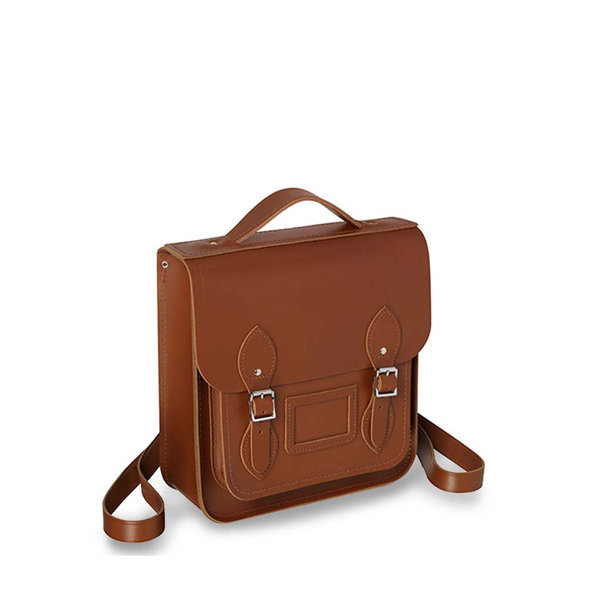 cambridge satchel英伦剑桥包 portrait 针扣开合女士双肩包