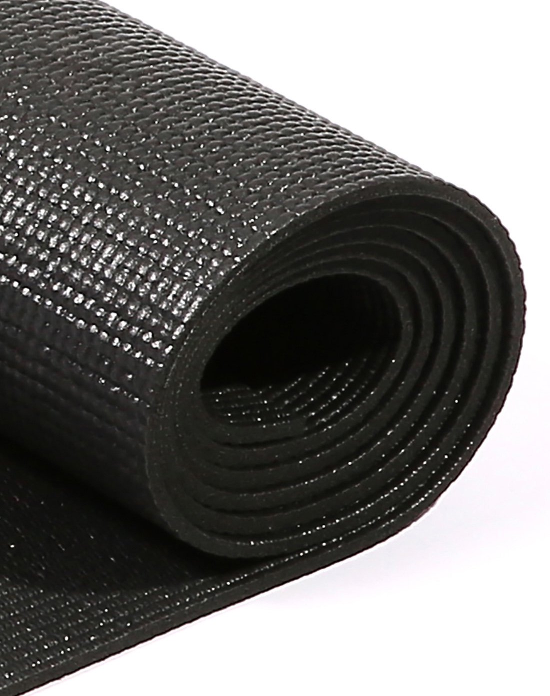 4mm资深型瑜伽垫轻便柔软防滑黑色