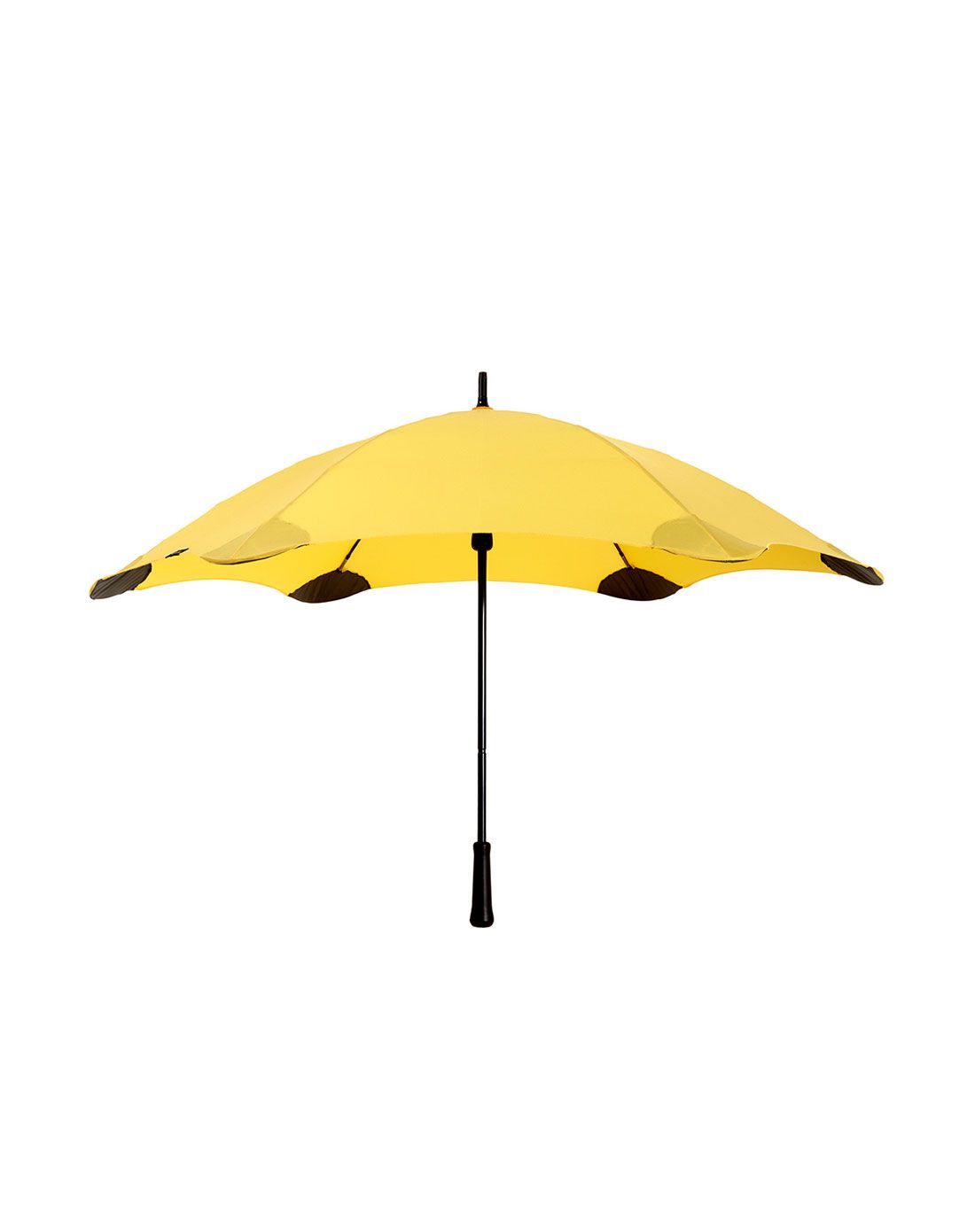 blunt 超强抗风 黄色长柄晴雨伞 时尚商务